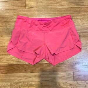 Lululemon Lined Running Shorts